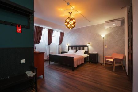 Люкс 2-местный 2-уровневый Лофт Art