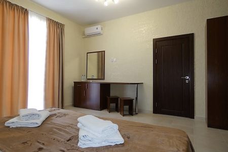 Семейный 4-местный 1-комнатный