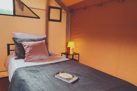 Глемпинг Комфорт 2-местный (Сафари-Тент с видом на залив)