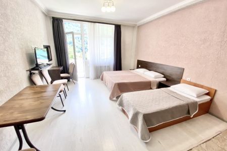 Апартаменты 3-местные (вид на горы Premium)