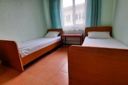 Эконом 2-местный (с раздельными кроватями)