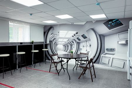 Капсула 1-местный