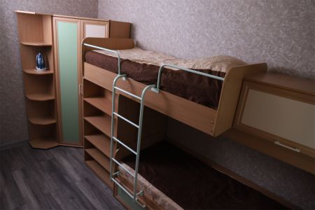 Апартаменты 4-местный 2-комнатный (3 этаж)