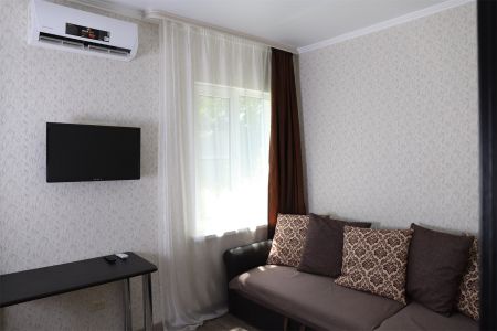 Апартаменты 4-местный 2-комнатный (3 этаж)