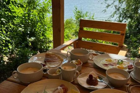 Глемпинг Сафари-тент