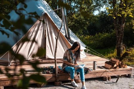 Глемпинг Сафари-тент