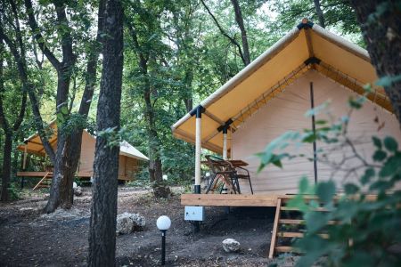 Глемпинг Сафари-тент