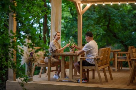 Глемпинг Сафари-тент