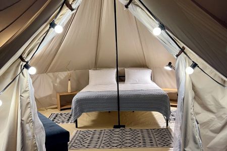 Глемпинг Сафари-тент