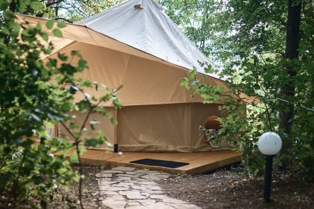 Глемпинг Сафари-тент