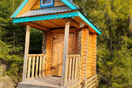 Дом 12-местный (на б/о №5)