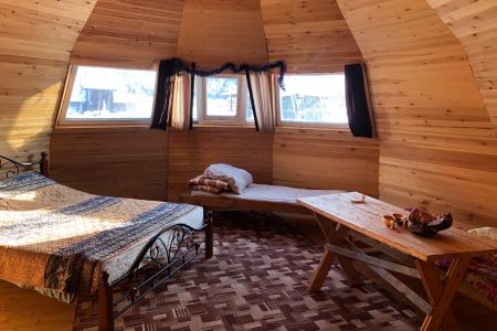 Купольный дом 2-местный