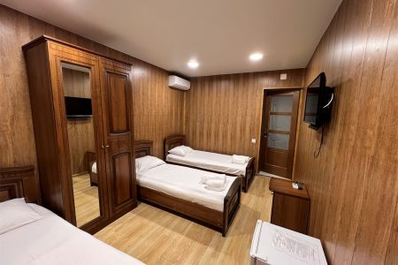 Стандартный 4-местный (с балконом)