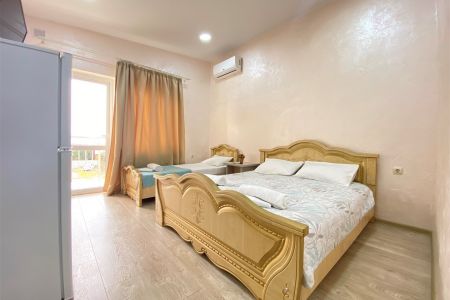 Стандартный 4-местный (с балконом)