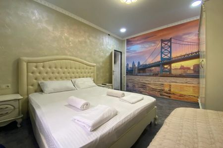 Стандартный 4-местный (с балконом)