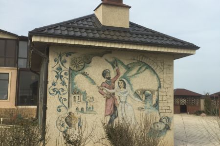 Внешний вид и бассейн