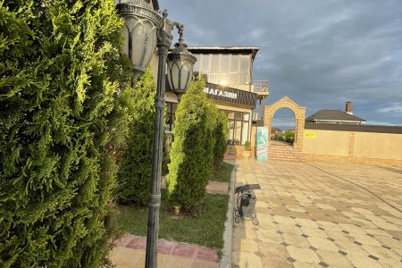 Внешний вид и бассейн