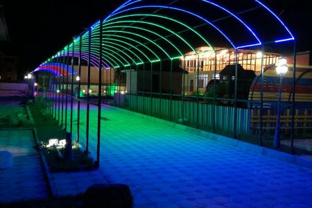 Внешний вид и бассейн