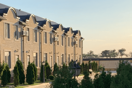 Внешний вид и бассейн