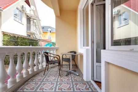 Стандартный 2-местный (с балконом)