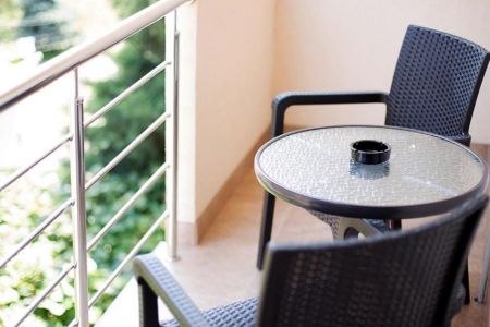 Балкон в номерах