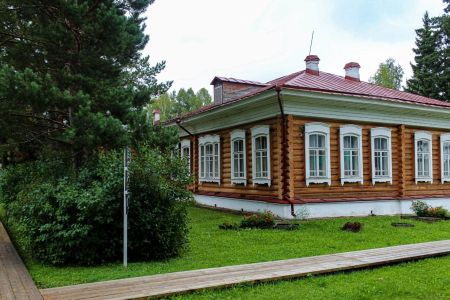 Сибирская усадьба