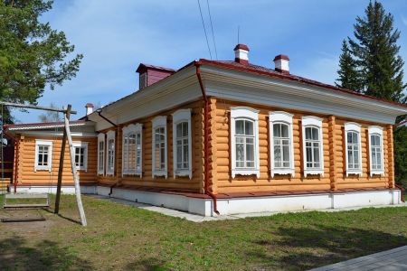 Сибирская усадьба