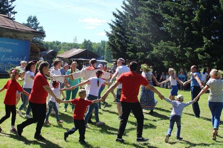 Сибирская усадьба