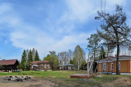 Сибирская усадьба