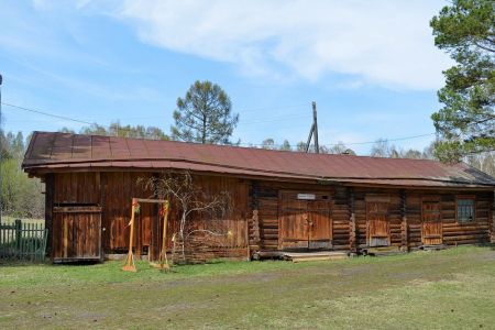 Сибирская усадьба