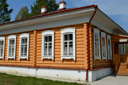 Сибирская усадьба