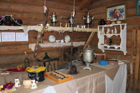 Сибирская усадьба