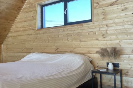 Дом 4-местный (в стиле барнхаус)