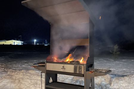 Дом 4-местный (в стиле барнхаус)