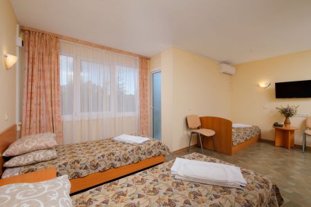 Стандартный+ 4-местный 2-комнатный (корпус 3)