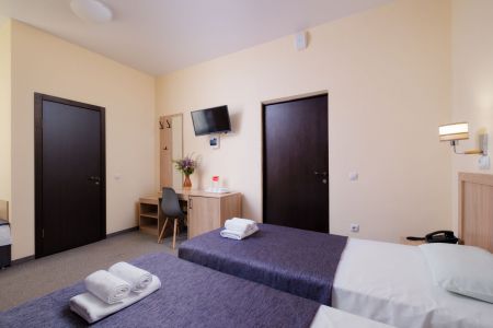 Стандартный+ 4-местный 2-комнатный (корпус 3)