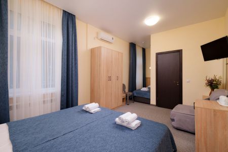 Стандартный+ 4-местный 2-комнатный (корпус 3)