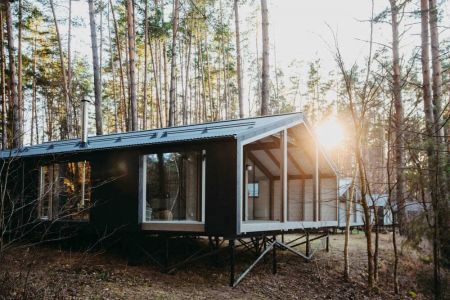 Дом 2-местный (Тополь)