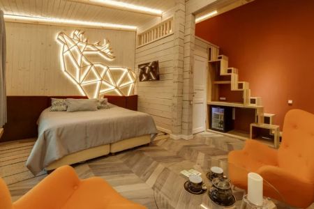 Коттедж 4-местный (River House