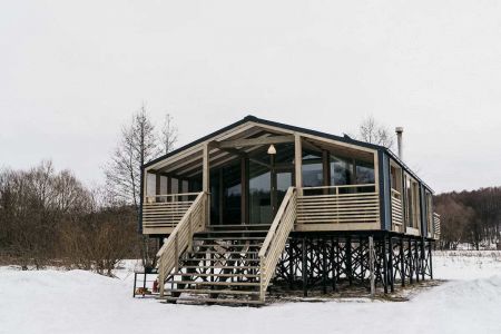 Коттедж 4-местный (River House