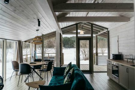 Коттедж 4-местный (River House