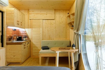 Коттедж 4-местный (River House