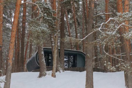 Дом 2-местный (Тополь)