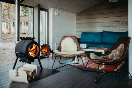 Дом 2-местный (Тополь)