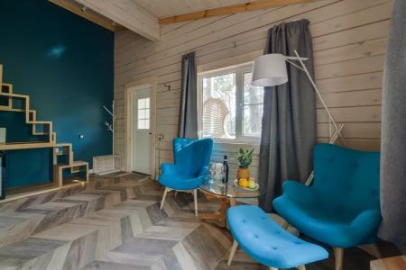 Коттедж 4-местный (River House