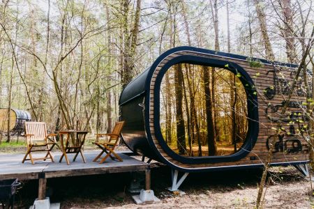 Коттедж 4-местный (River House