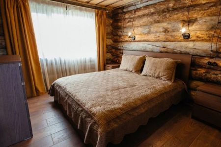 Коттедж 8-местный №1 (Коричневый)