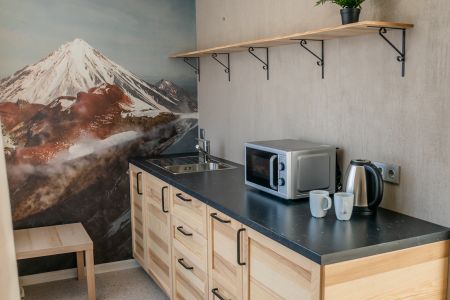 Апартаменты 2-местный (Студио с кухней)