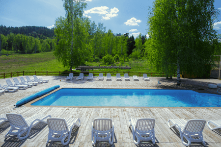 Открытый бассейн