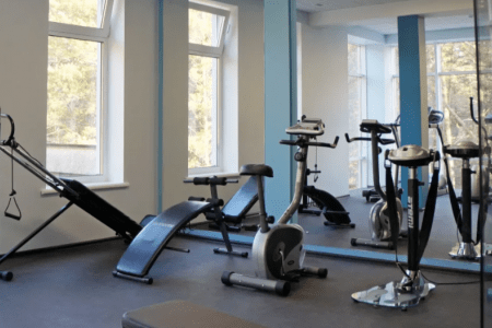 Тренажерный зал